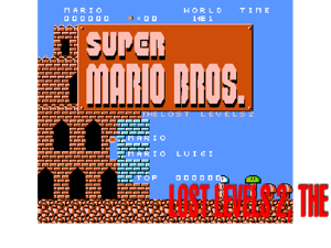 Lost Levels 2, The (V03-07-2000) (SMB1 Hack) Cover